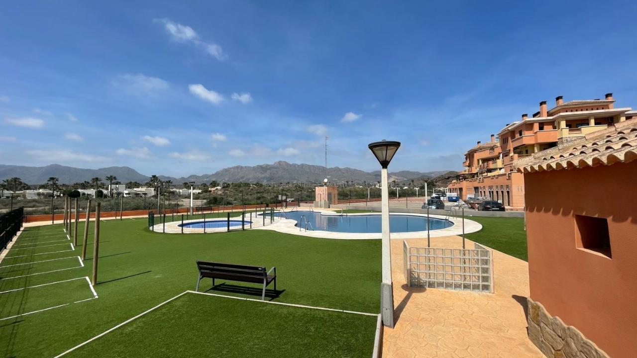 Apartamento Con Piscina, San Juan de los Terreros المظهر الخارجي الصورة