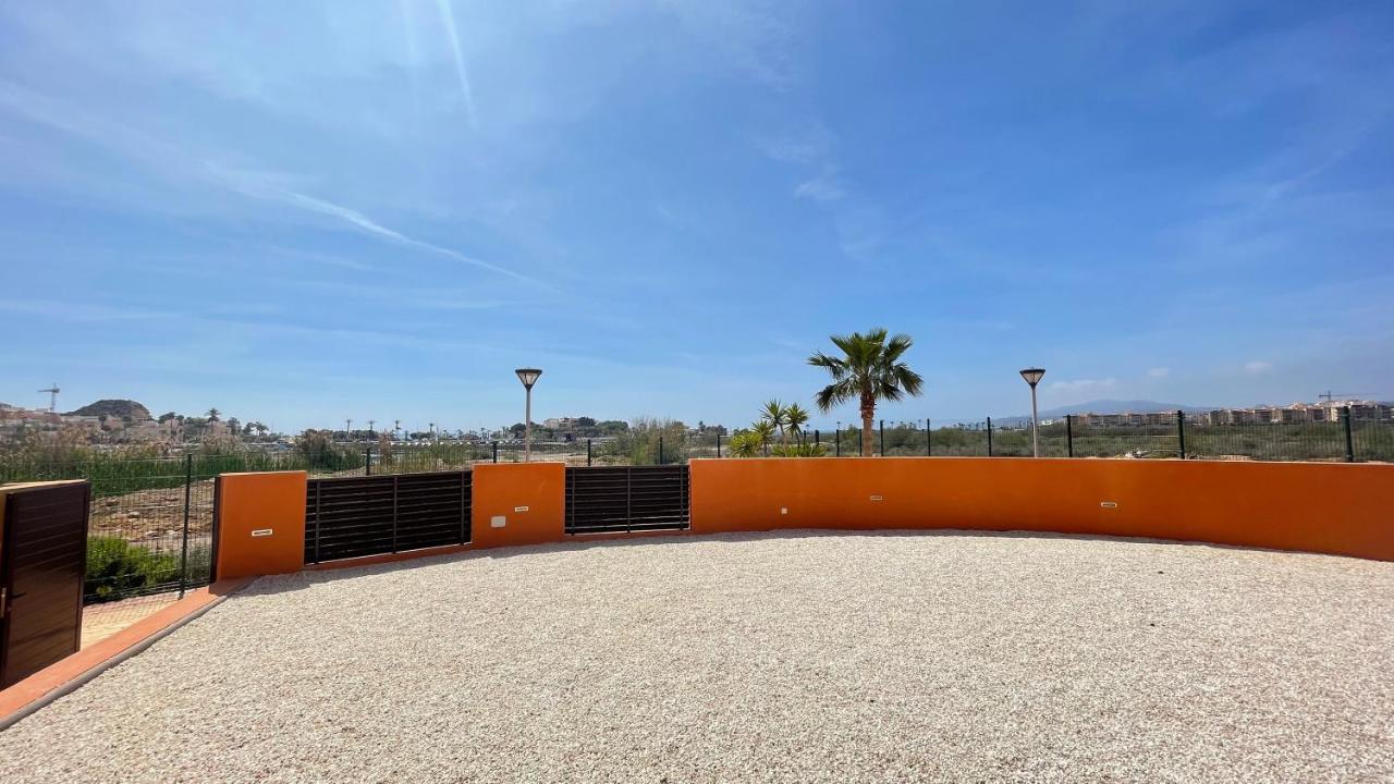 Apartamento Con Piscina, San Juan de los Terreros المظهر الخارجي الصورة